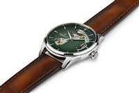 Orologio Hamilton Jazzmaster Open Heart in Acciaio H32675560 - H32675560